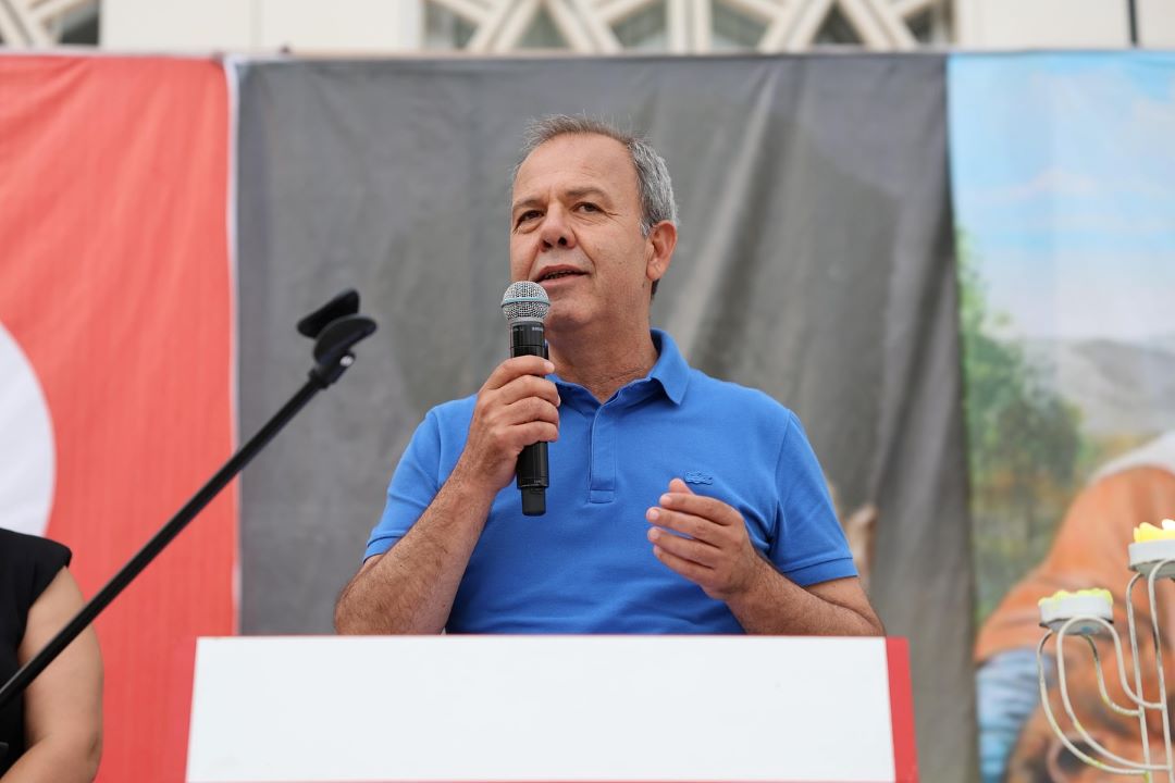 Döşemealtı’nda Aşure Kazanı Dostluk İçin Kaynadı! 2
