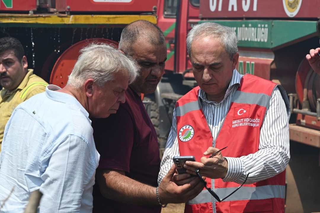 Duacı’daki Yangının Son Durumu Açıklandı 1