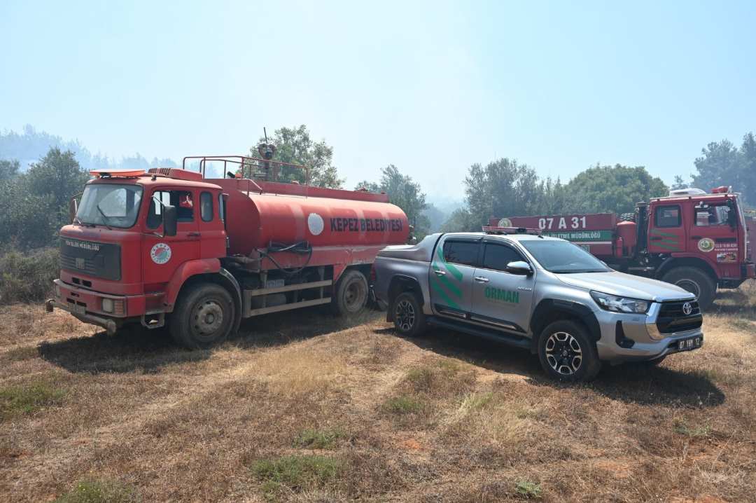 Duacı’daki Yangının Son Durumu Açıklandı 2