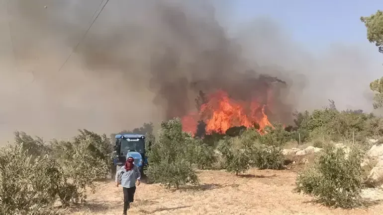 Gazipaşa Yangın
