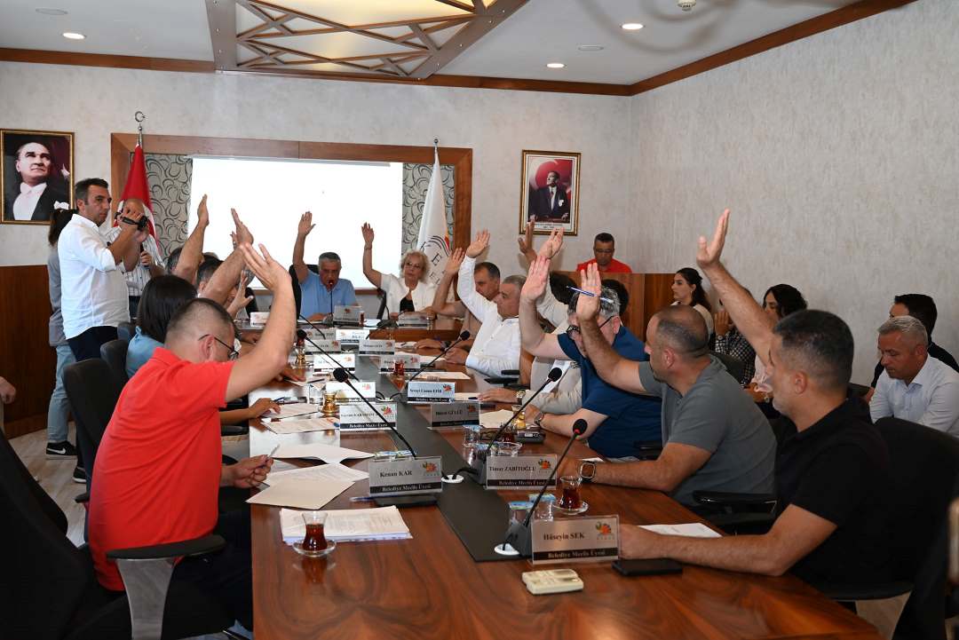 Kemer Belediyesi Meclisi Toplandı! 1