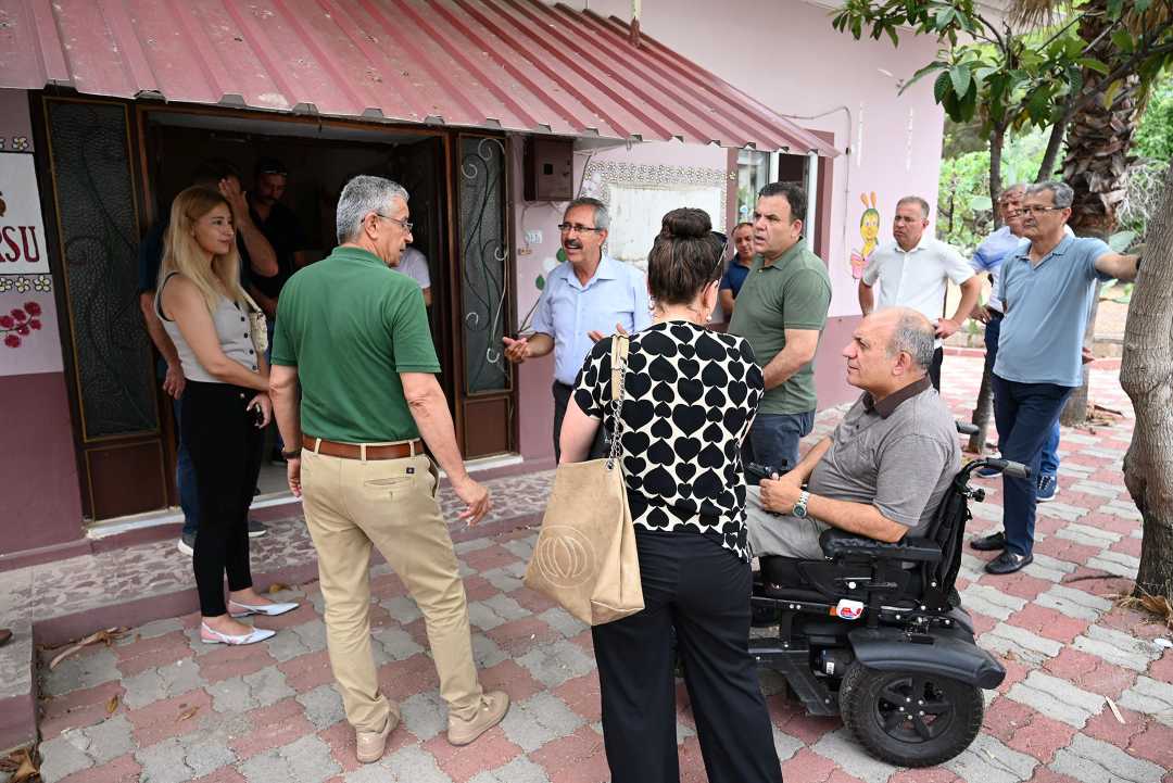 Kemer’de Engelliler İçin Sosyal Yaşam Merkezi Kuruluyor 1