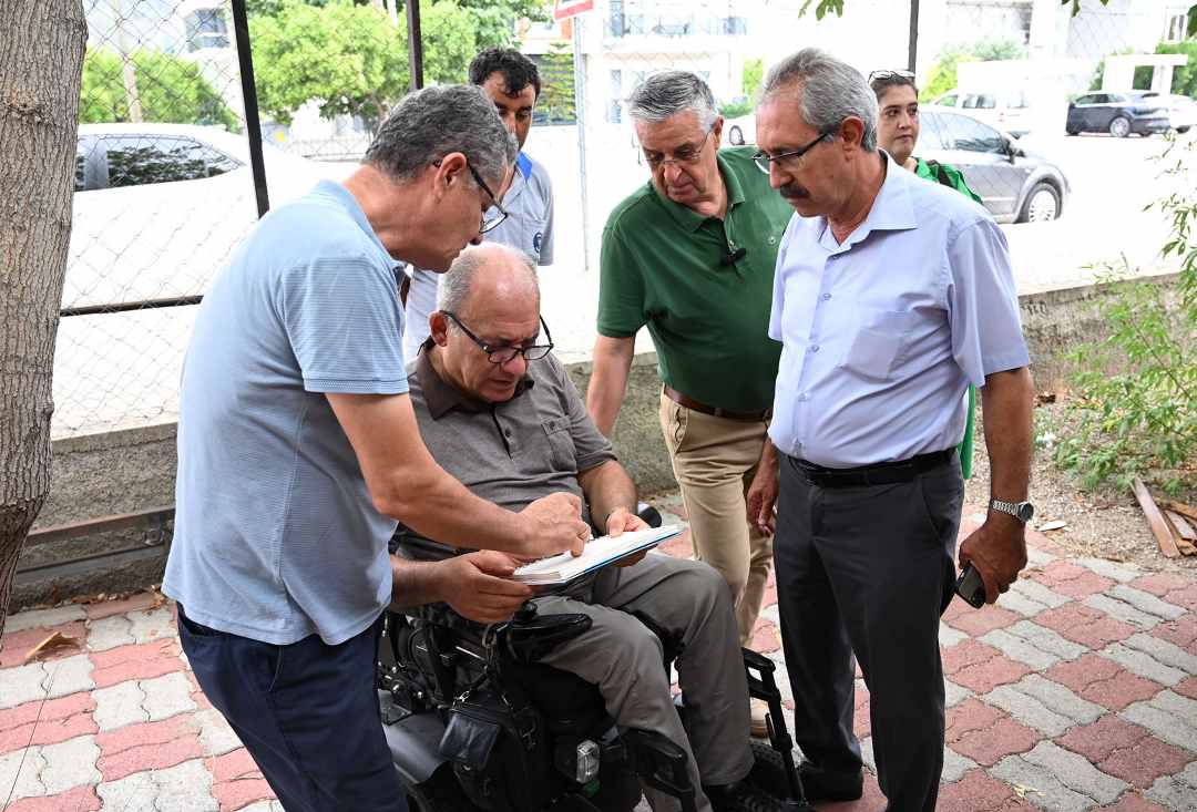 Kemer’de Engelliler İçin Sosyal Yaşam Merkezi Kuruluyor 2