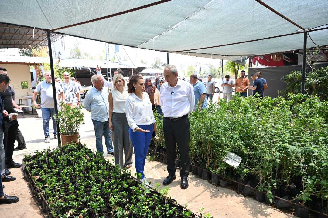 Kepez Kendi Fidanını Kendi Üretiyor 1