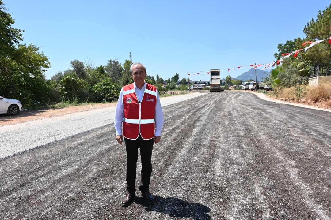 Kepez’de Asfalt Sezonu Resmen Başladı 1