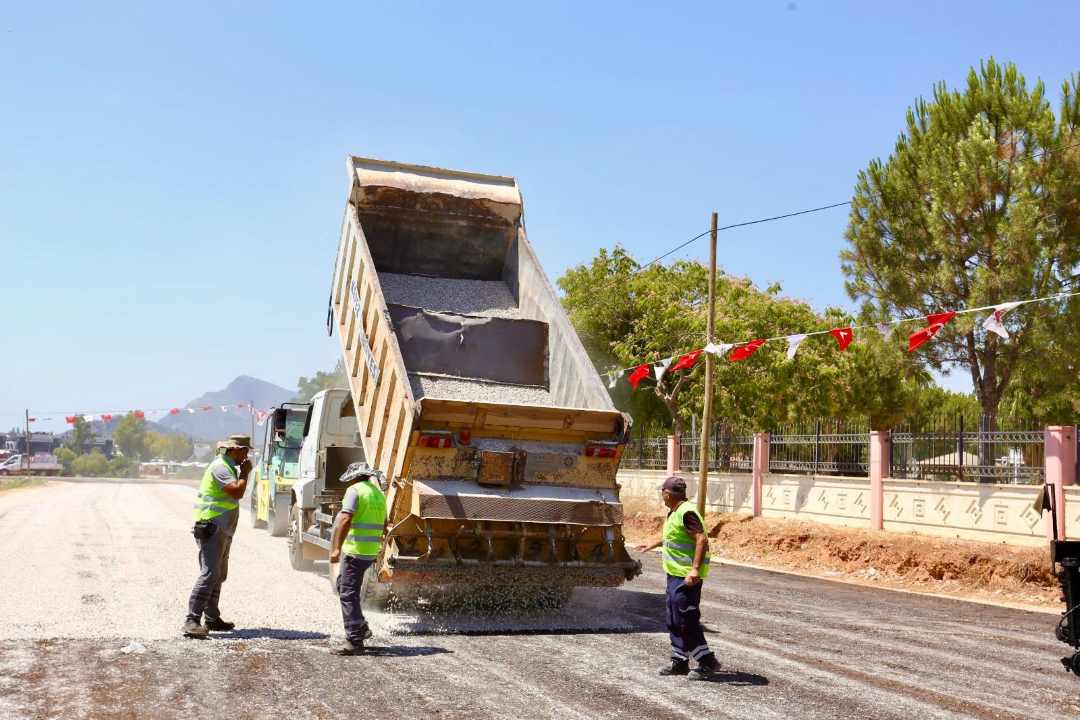 Kepez’de Asfalt Sezonu Resmen Başladı 2