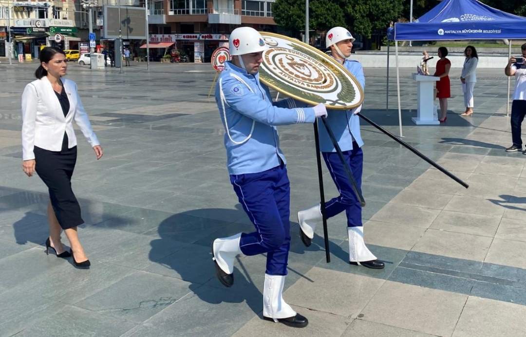 Kıbrıs Barış Harekatı’nın 51. Yılında Antalya’da Anlamlı Tören 1