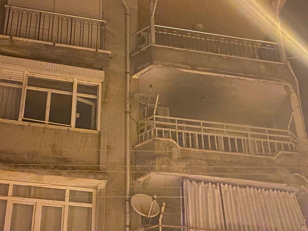 Serik'te Yangın Paniği 2