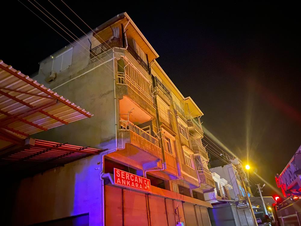 Serik'te Yangın Paniği 3