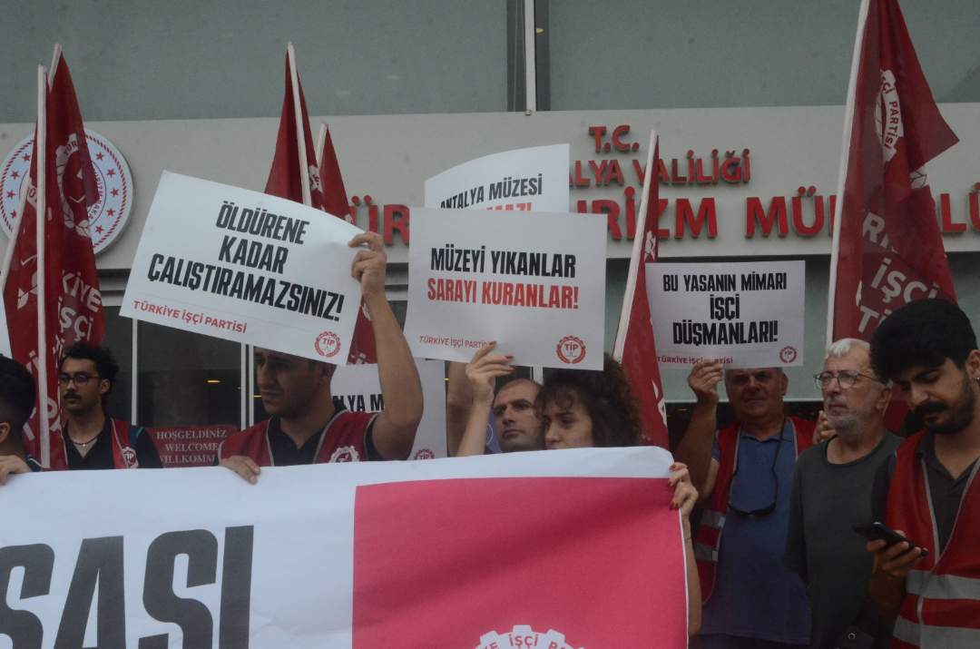 Ti̇p Antalya’dan Antalya Müzesini Koruyalım Çağrısı 1