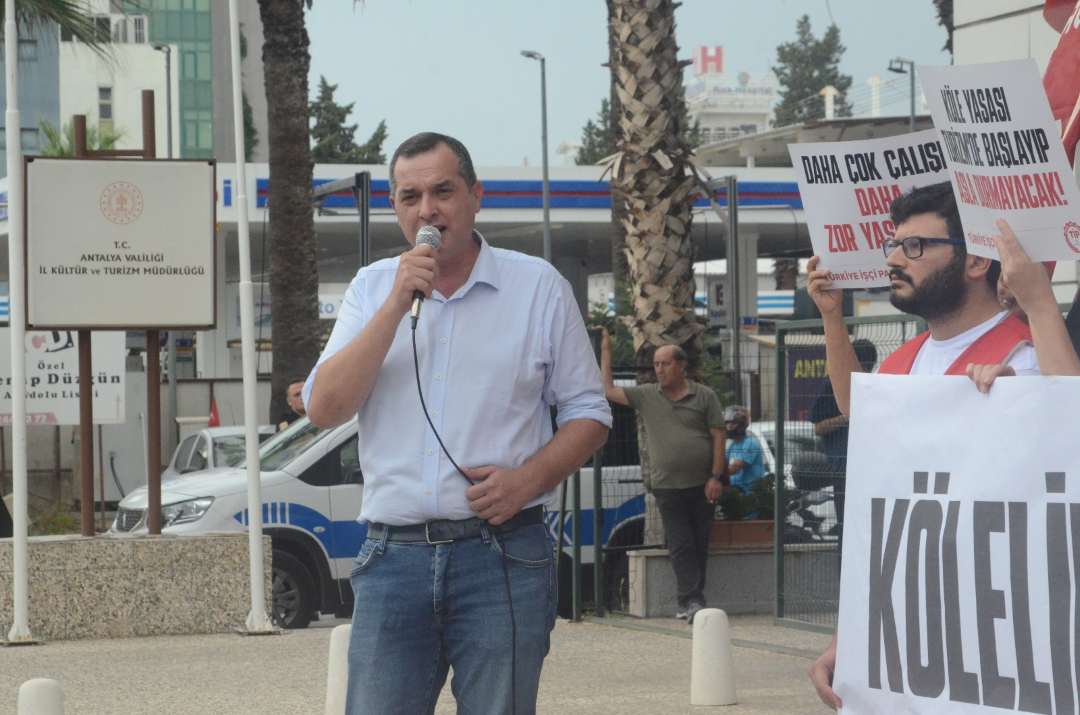 Ti̇p Antalya’dan Antalya Müzesini Koruyalım Çağrısı 3