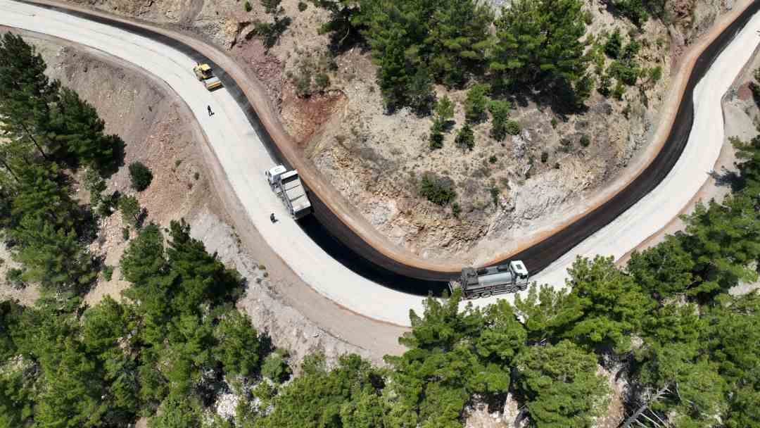 Gündoğmuş Pembelik Mahalle Yolu (13)