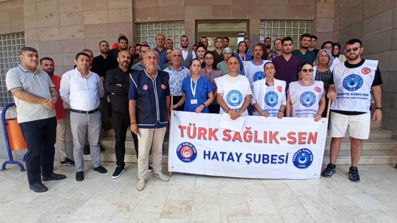 Hatay İskenderun’da Hemşireye Saldıran İki Şahıs Gözaltında2