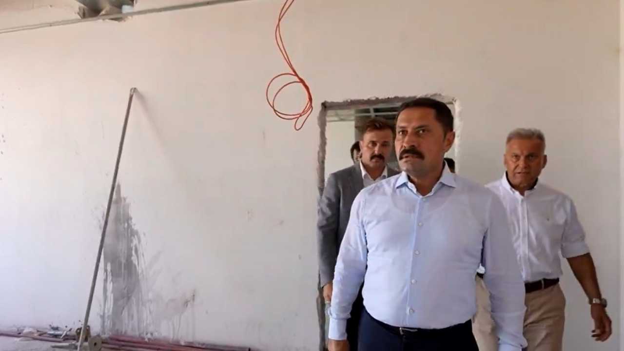 Hatay Valiliği Yeni Hizmet Binasına Kavuşuyor 2