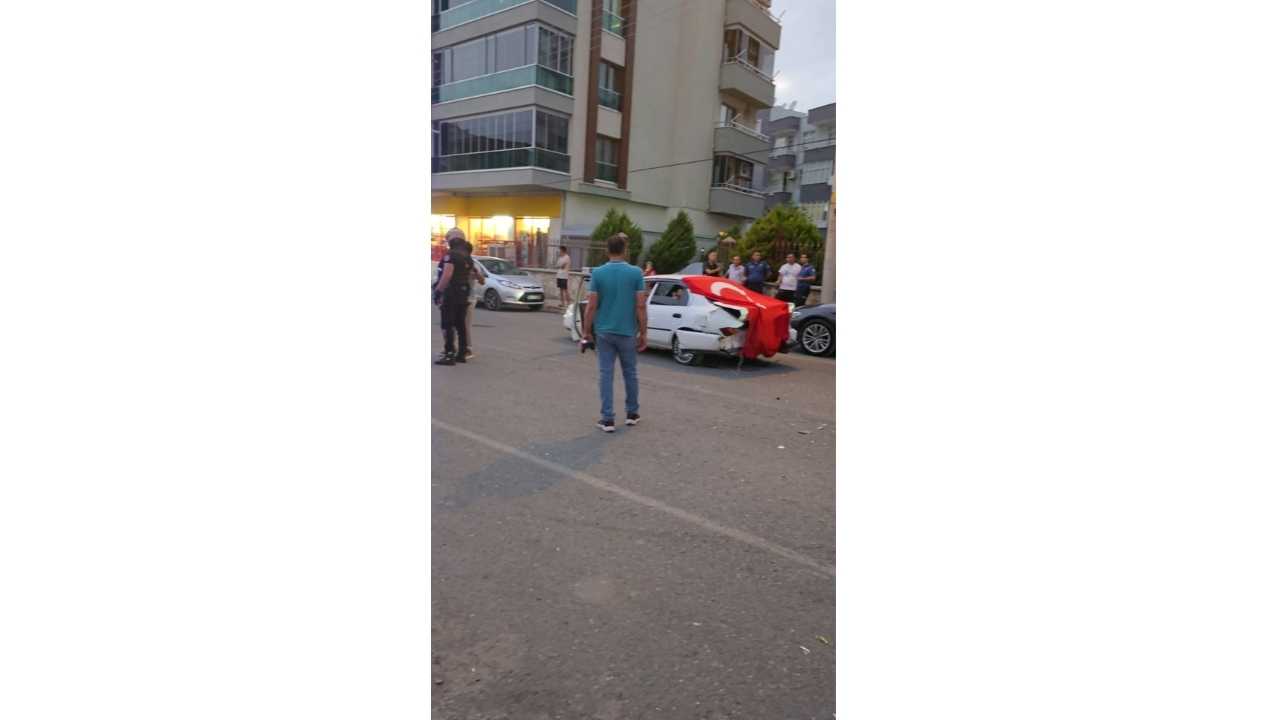 Hatay’da Asker Uğurlamyaralandıasında 1 Kişi 2