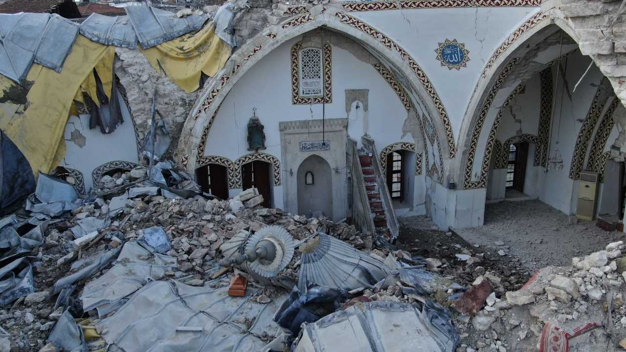 Hatay’da Habibi Neccar Camii Yeniden İbadete Açılıyor 2