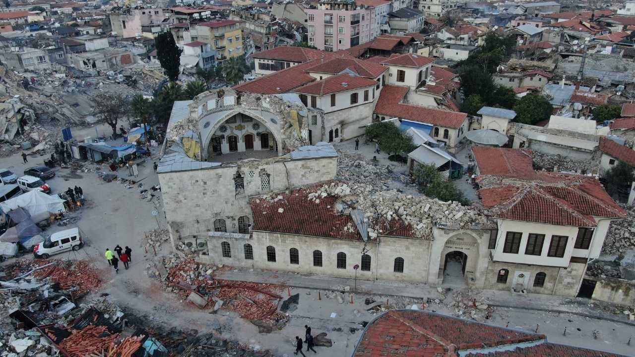 Hatay’da Habibi Neccar Camii Yeniden İbadete Açılıyor 3
