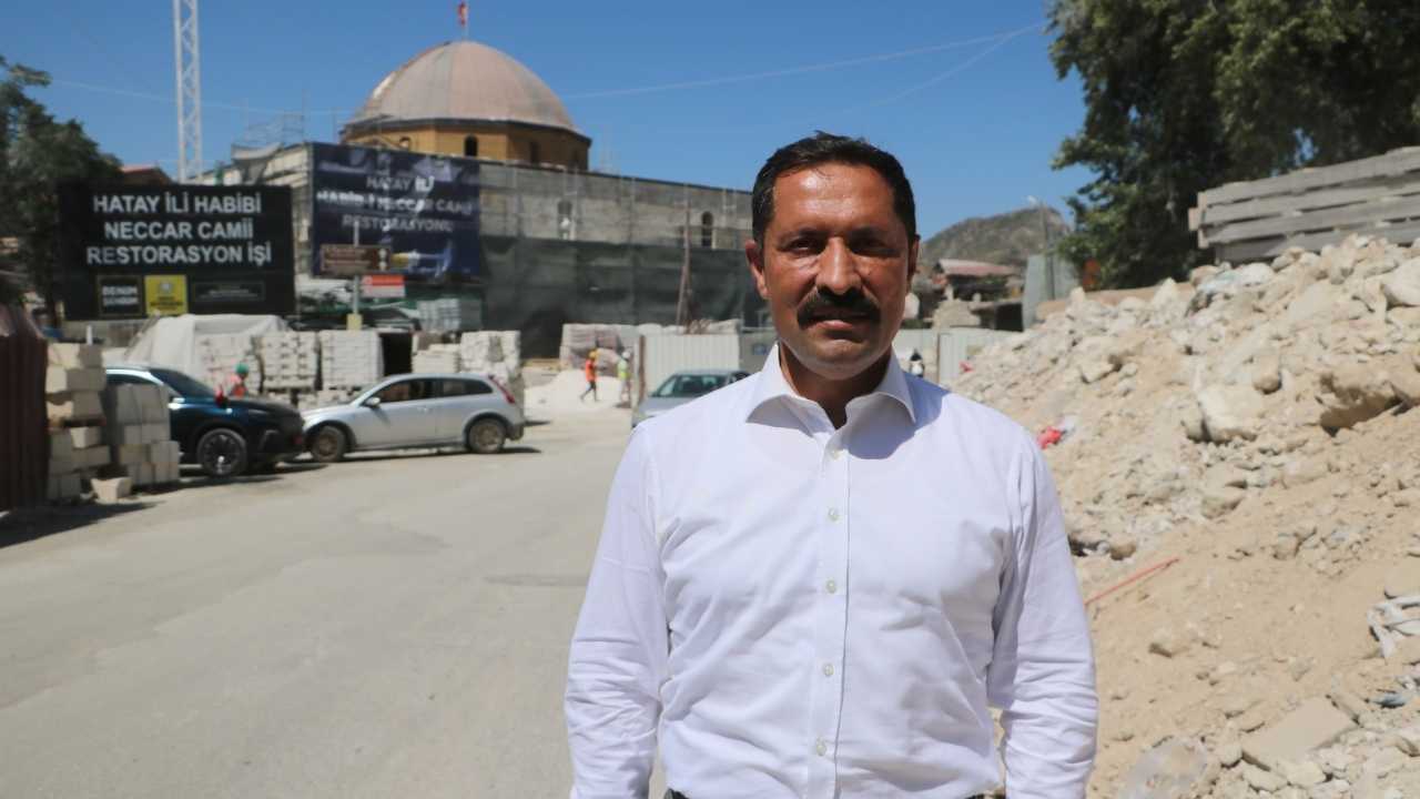 Hatay’da Habibi Neccar Camii Yeniden İbadete Açılıyor 4