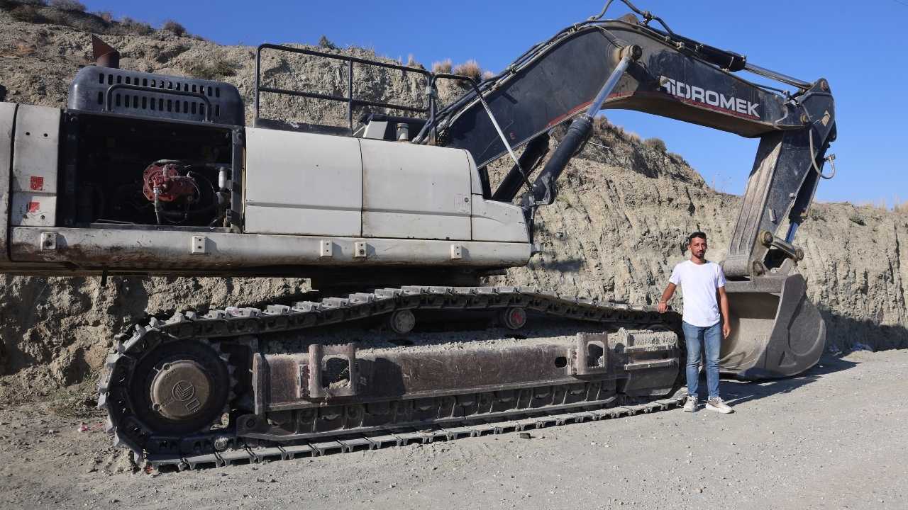 Hatay’da Kapalı Yolu Açmak İsterken Alevlerin Ortasında Kaldı 3