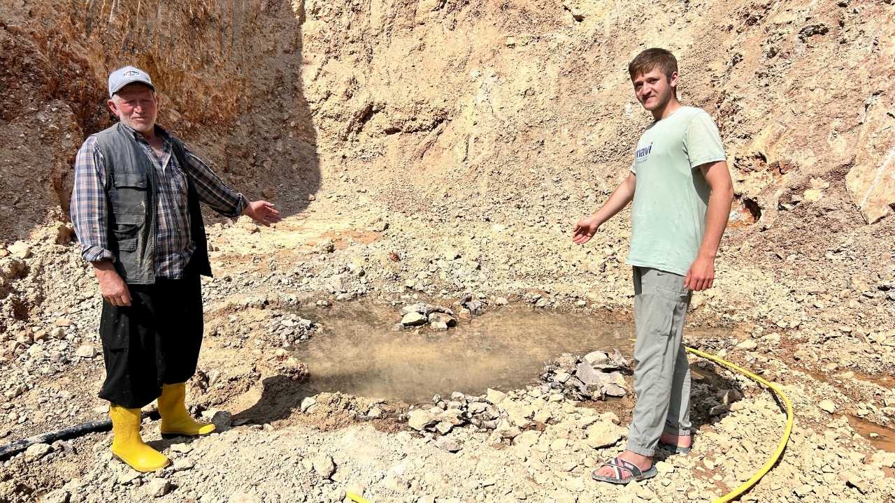 Hatay’da Kuraklıkla Mücadele Eden Mahalle Suya Kavuştu 2