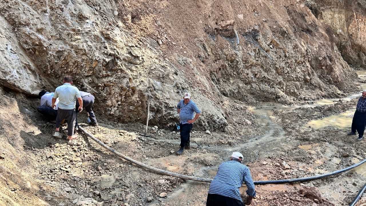 Hatay’da Kuraklıkla Mücadele Eden Mahalle Suya Kavuştu 3