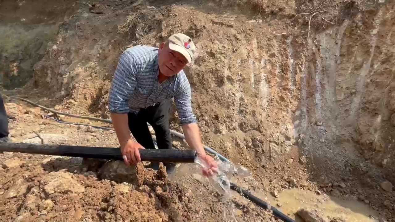 Hatay’da Kuraklıkla Mücadele Eden Mahalle Suya Kavuştu 4