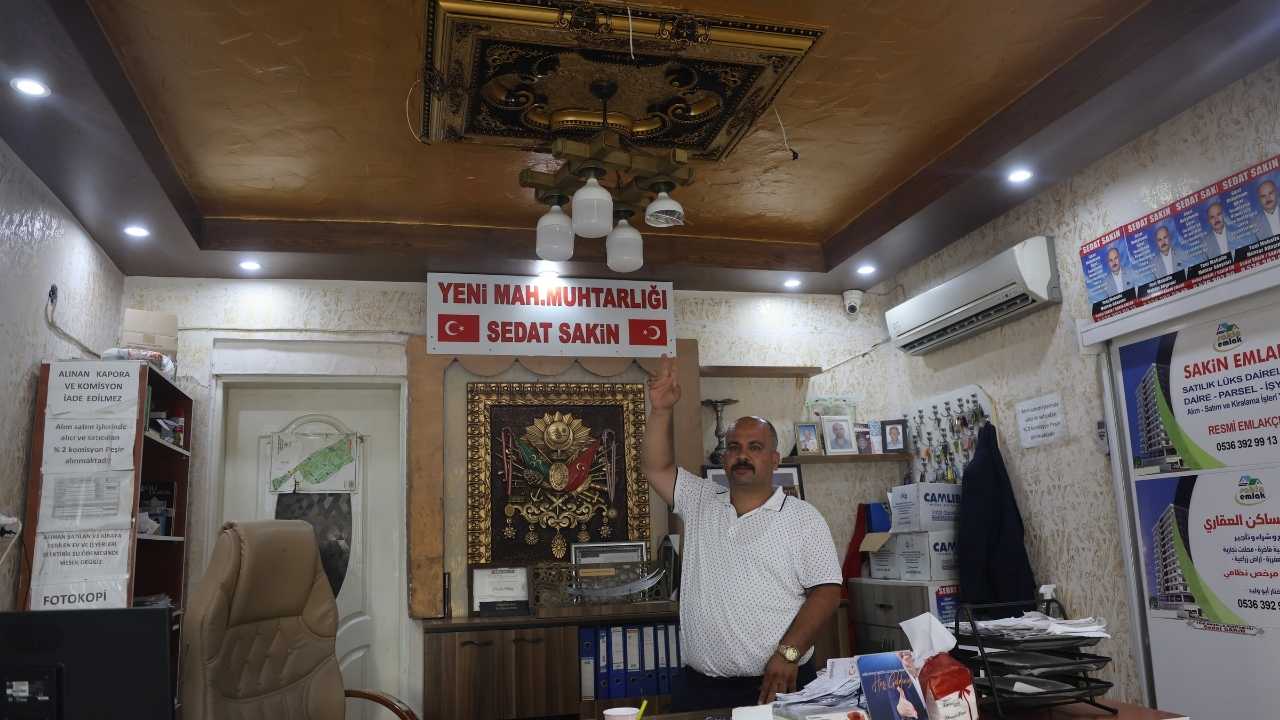 Hatay’da Muhtarlık Ofisinde Tavan Çökmesi Ucuz Atlatıldı 2