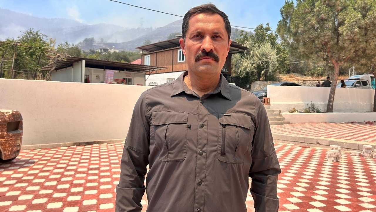 Hatay'da Orman Yangını 500 Hektara Yayıldı2