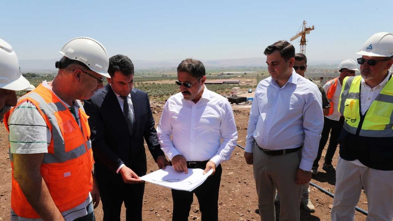 Hatay’da Roketsan Endüstri Bölgesi Yükseliyor