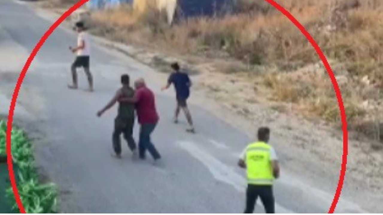 Hatay'da Trafik Kazası Sonrası Bıçaklı Kavga 1 Ölü, 3 Yaralı (1)