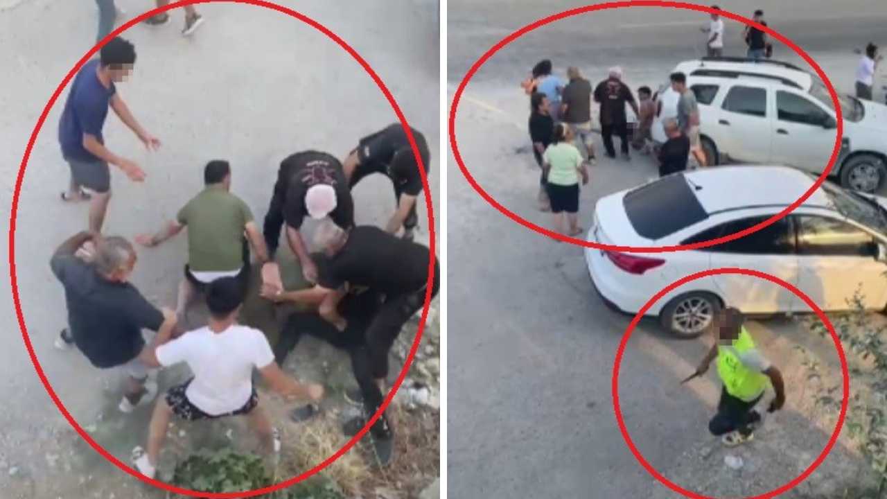 Hatay'da Trafik Kazası Sonrası Bıçaklı Kavga 1 Ölü, 3 Yaralı (2)