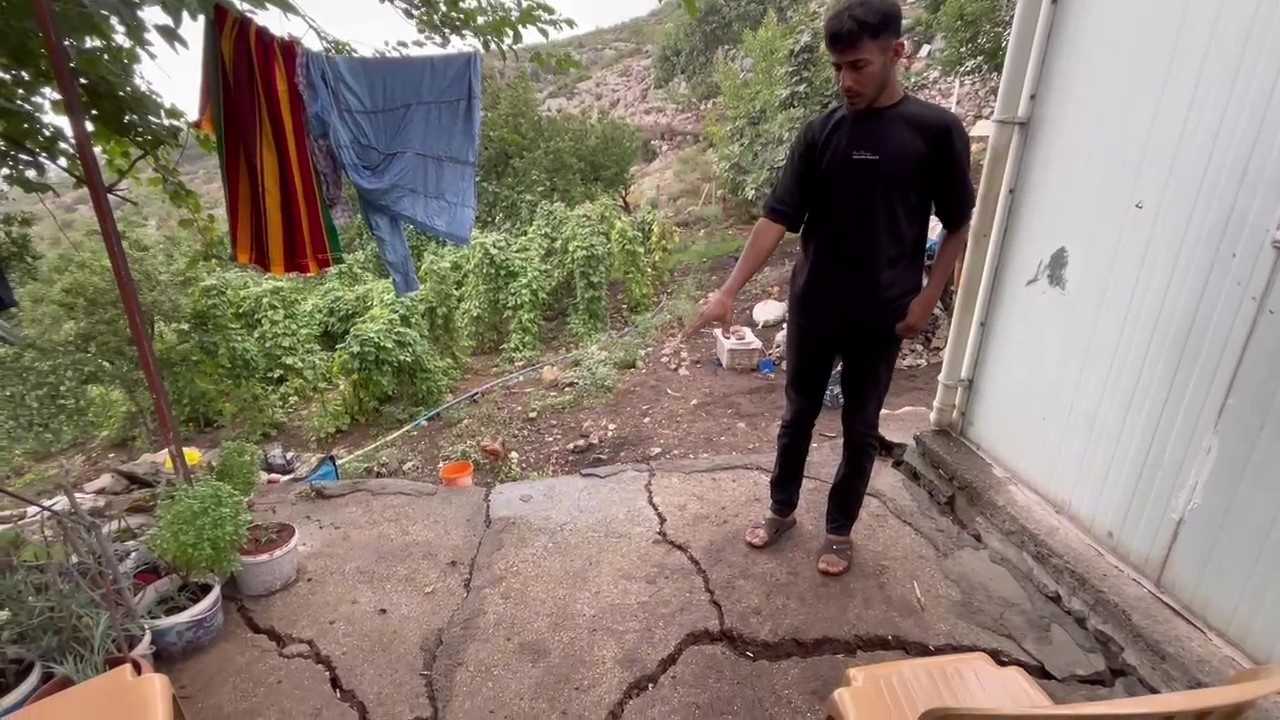 Hatay’da Yüzyıllık Mahallenin Taş Ocağı İsyanı2