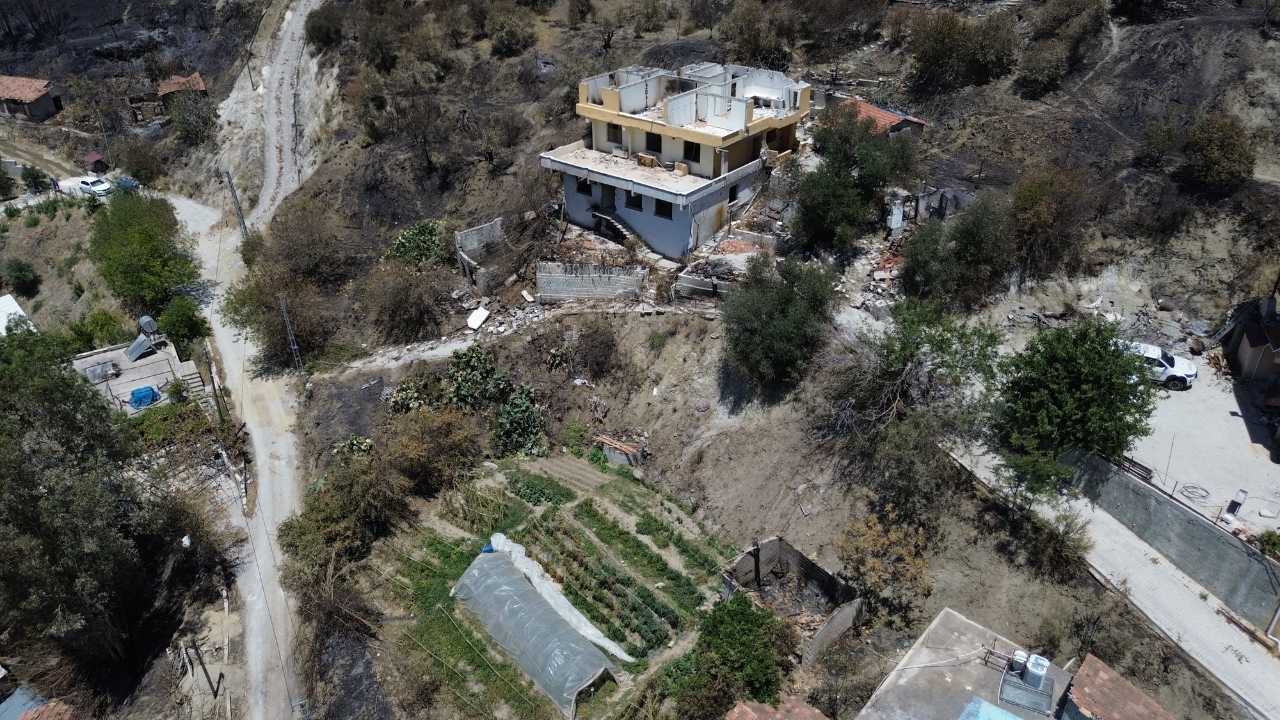 Hatay’daki Orman Yangını Kontrol Altına Alındı2