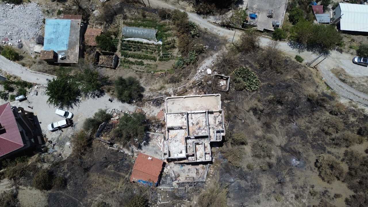 Hatay’daki Orman Yangını Kontrol Altına Alındı3