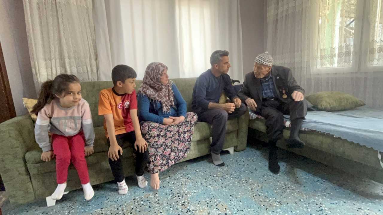 Hataylı Gazi Torununun Torununu Görmenin Mutluluğunu Yaşıyor 2