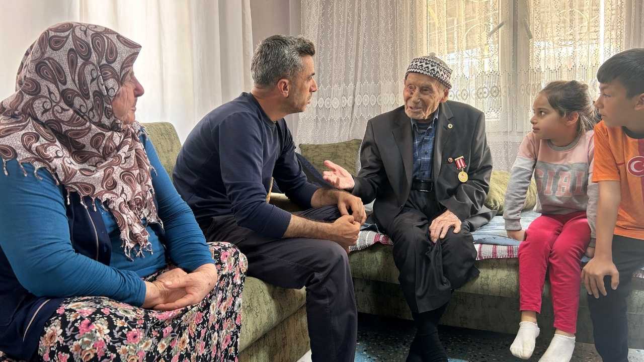 Hataylı Gazi Torununun Torununu Görmenin Mutluluğunu Yaşıyor 3