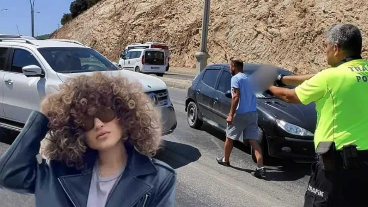 İbrahim Tatlıses'in Kızına Trafikte Slahlı Uyarı (2)