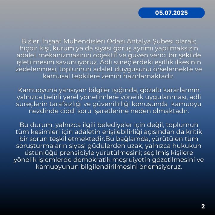 İmo Antalya Seçilmişlere Müdahale Demokrasiye Zarar Verir 3