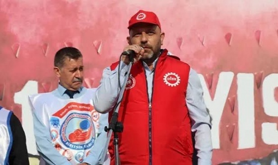 İşçi Fonunun İşverene Aktarılması Kararına Antalya’dan Tepki Disk Akdeniz Bolge Temsilcisi Ve Genel Is Antalya Sube Baskani Vedat Kucuk