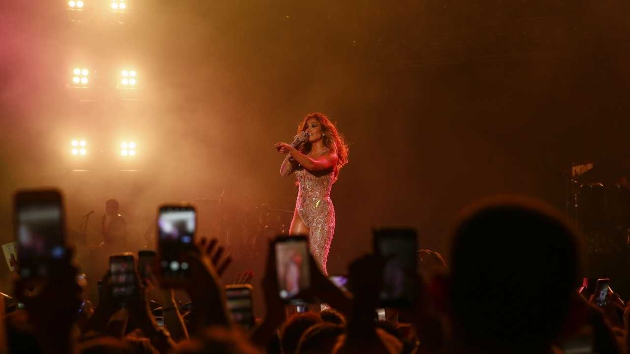 Jennifer Lopez Antalya'ya Özel Sahne Şovu Hazırladı 4