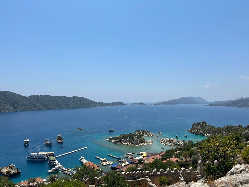 Kaş Simena Antik Kenti'nde Tepki Çeken Uygulama Güvenlik Görevlisi Bilet De Kesti 2
