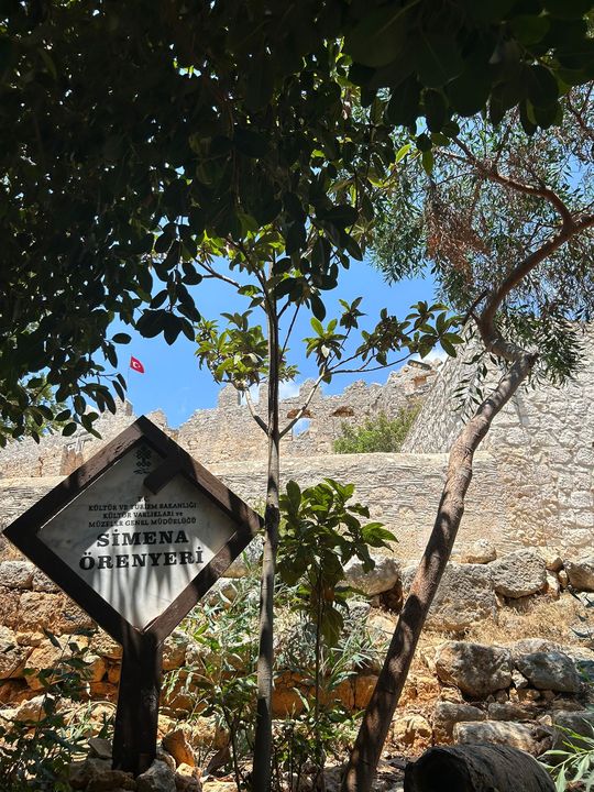 Kaş Simena Antik Kenti'nde Tepki Çeken Uygulama Güvenlik Görevlisi Bilet De Kesti 4