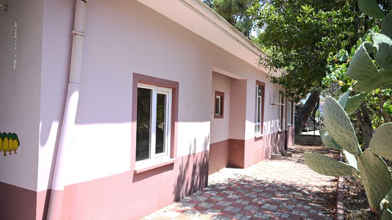 Kemer’de Eski Kur’an Kursu Binası ‘Mola Evi’ Oluyor 2