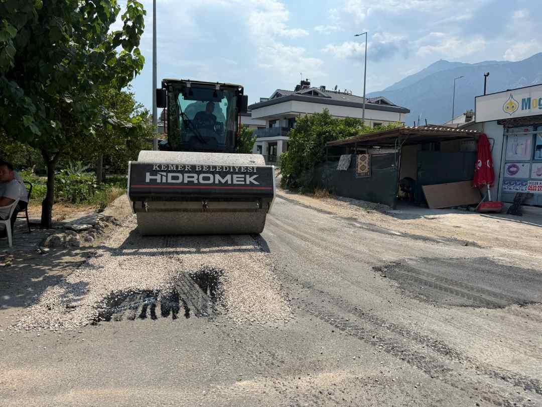 Kemer'de Ortak Proje! Modern Dokunuş Gelecek12