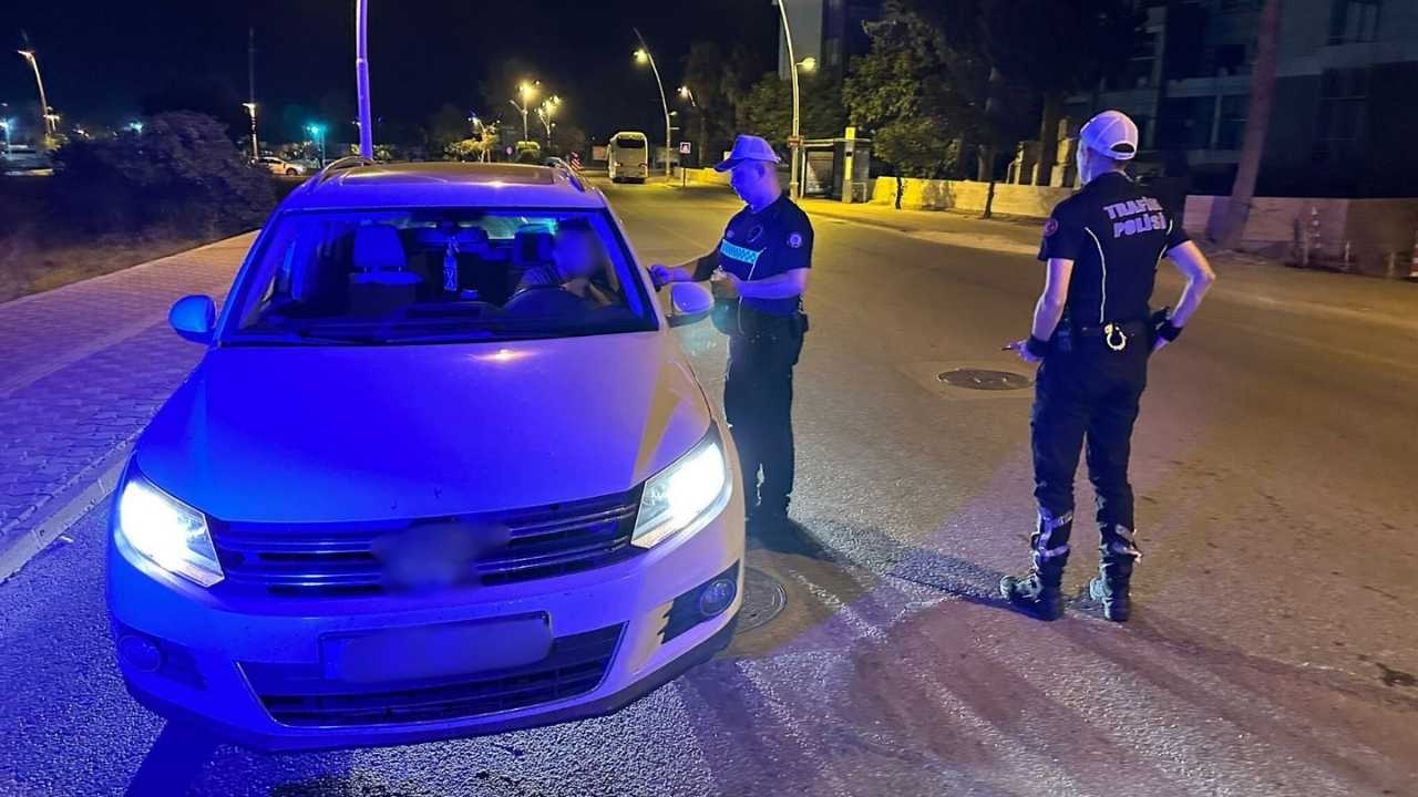 Kemer'de Şahin Timlerinden Kaçamadılar! 2