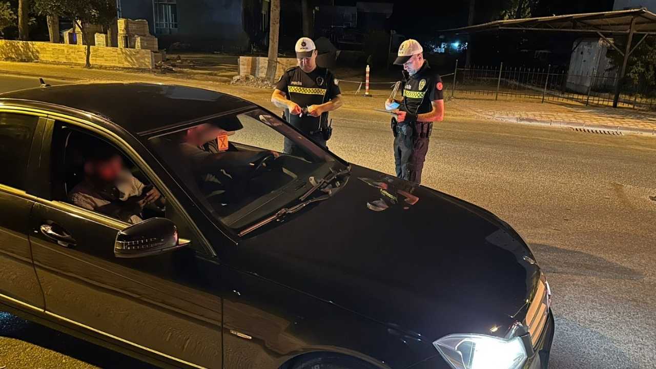 Kemer'de Şahin Timlerinden Kaçamadılar! 3