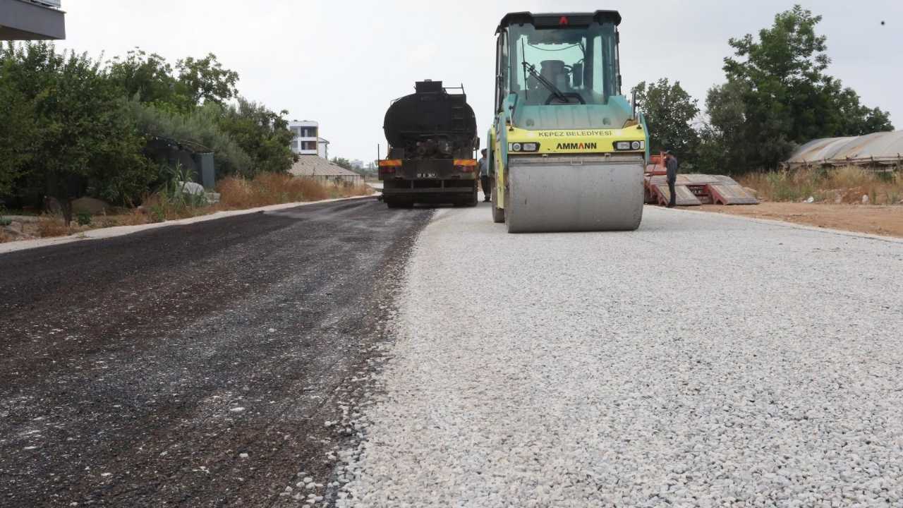Kepez’de Altınova Düden’e Asfalt Konforu Geldi 2