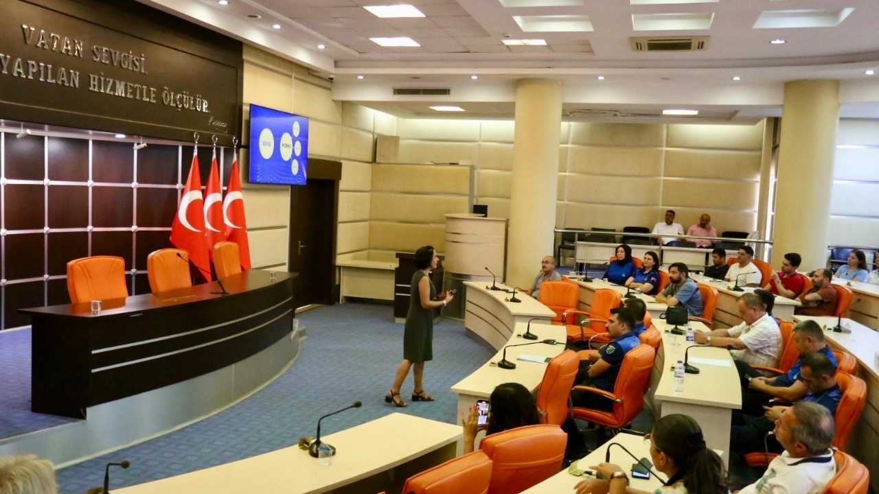 Kepez’de Hizmet İçi Eğitimlerin İkinci Turu Başladı 4