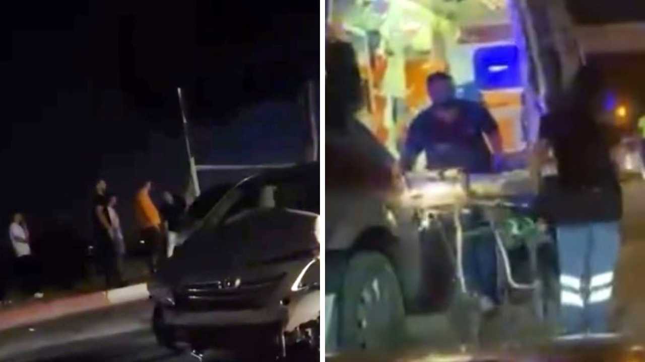 Konyaaltı'nda Baba Ve Oğulu Otomobil Ezdi Kaldırımda Yürürken Can Verdiler 2
