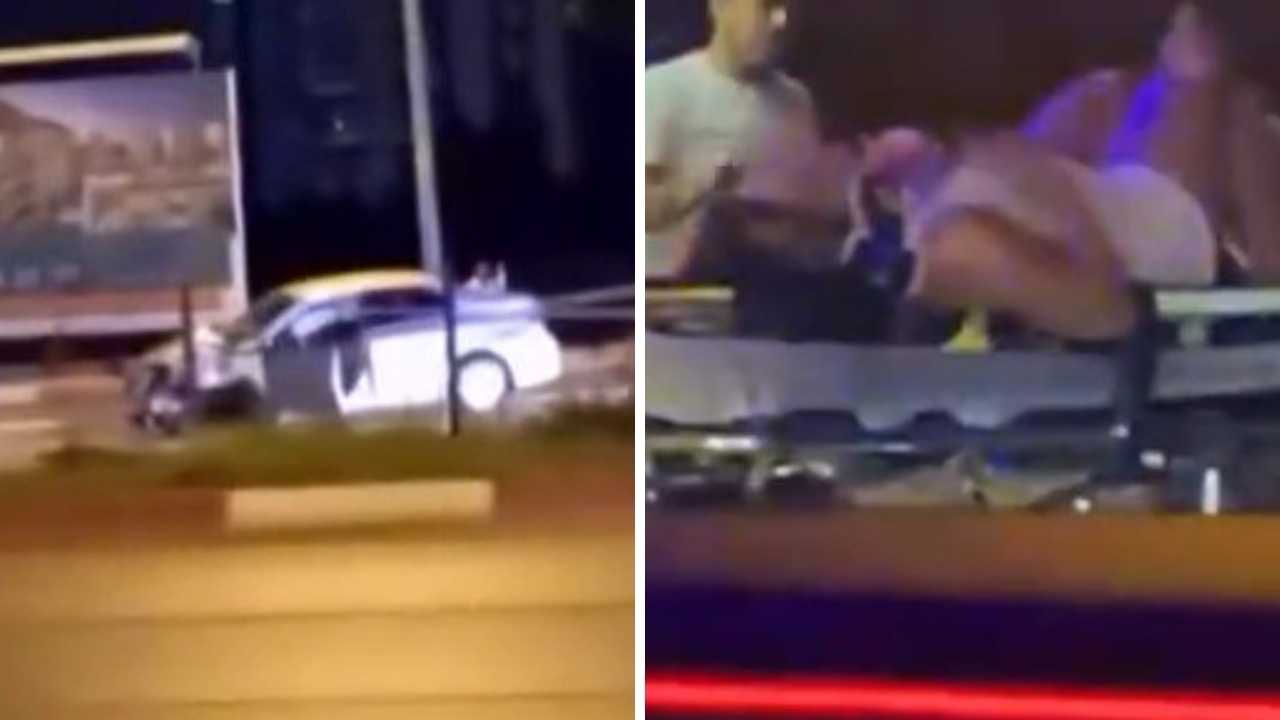 Konyaaltı'nda Baba Ve Oğulu Otomobil Ezdi Kaldırımda Yürürken Can Verdiler 3